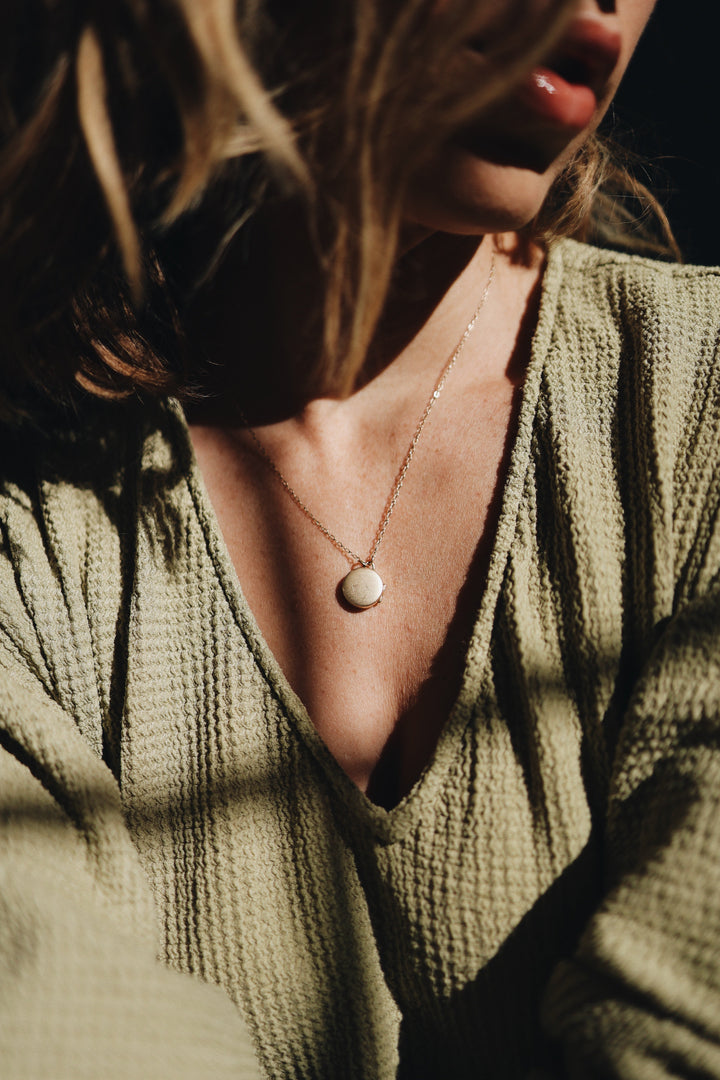 Little Locket · Customizable · Necklaces ·  Little Sycamore