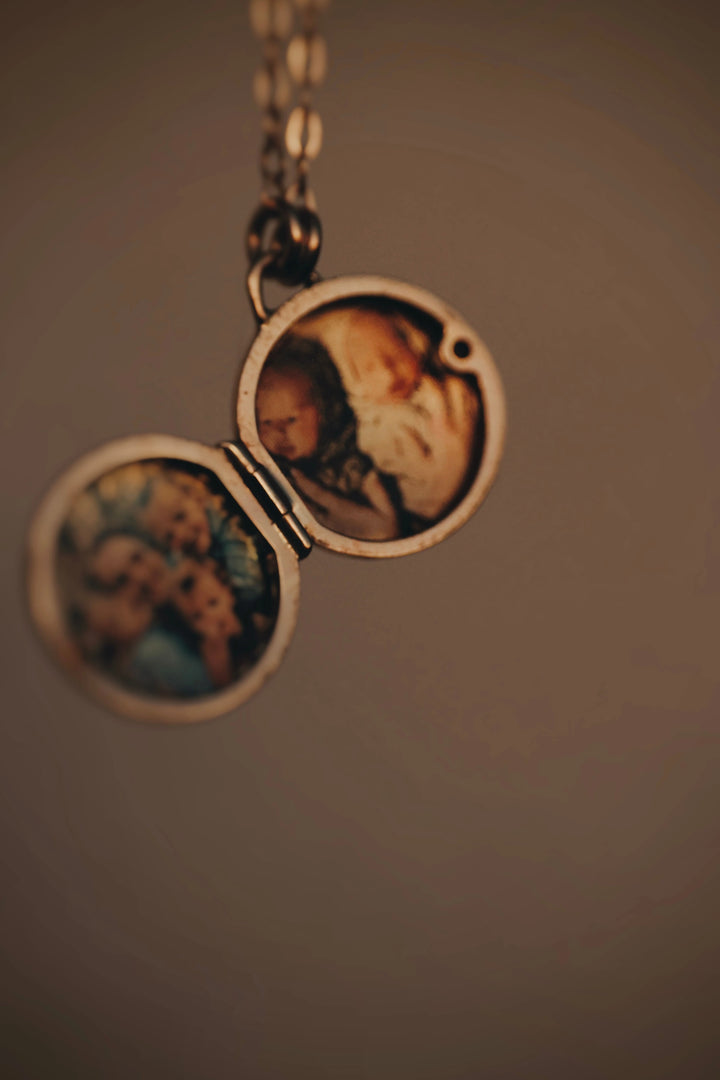 Little Locket · Customizable · Necklaces ·  Little Sycamore