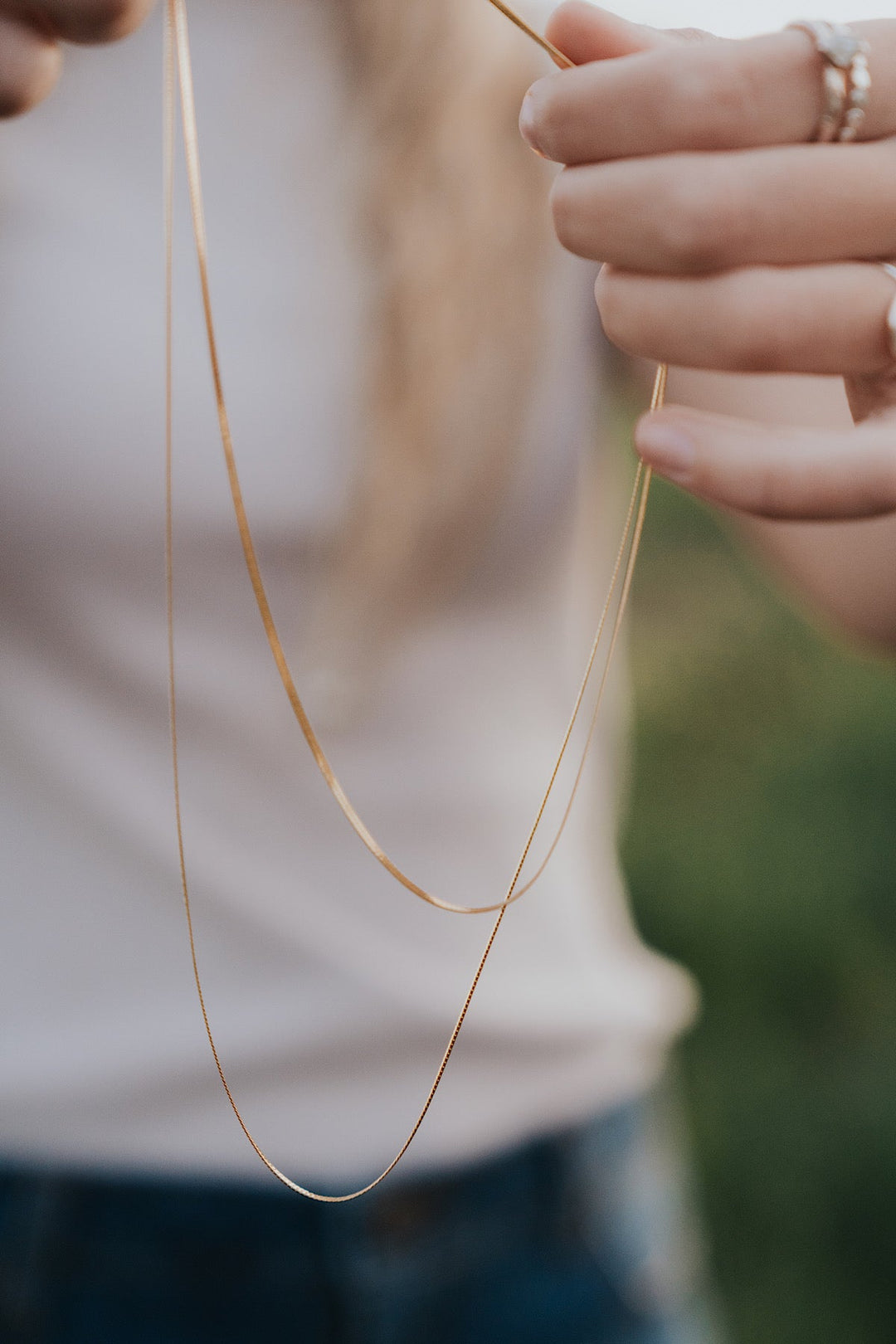 Little River Necklace · Necklaces ·  Little Sycamore