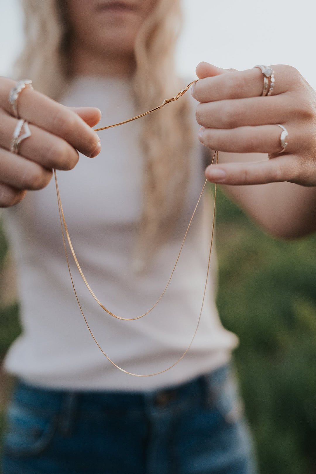 Little River Necklace · Necklaces ·  Little Sycamore