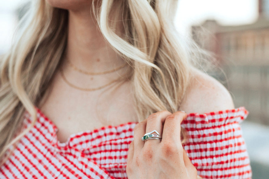Little Unicorn · October Stackable Ring · Rings ·  Little Sycamore