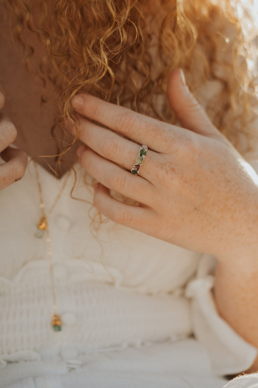 Little Unicorn · October Stackable Ring · Rings ·  Little Sycamore