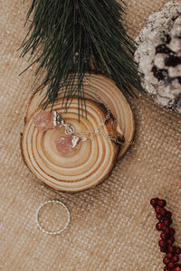 Love Always Necklace · Rose Quartz · Necklaces ·  Little Sycamore