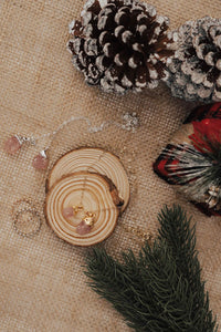 Love Always Necklace · Rose Quartz · Necklaces ·  Little Sycamore