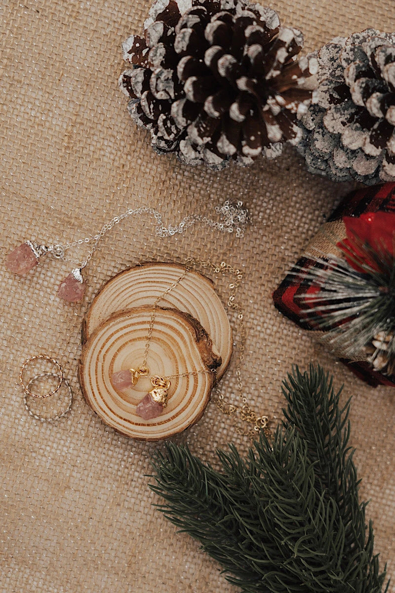 Love Always Necklace · Rose Quartz · Necklaces ·  Little Sycamore