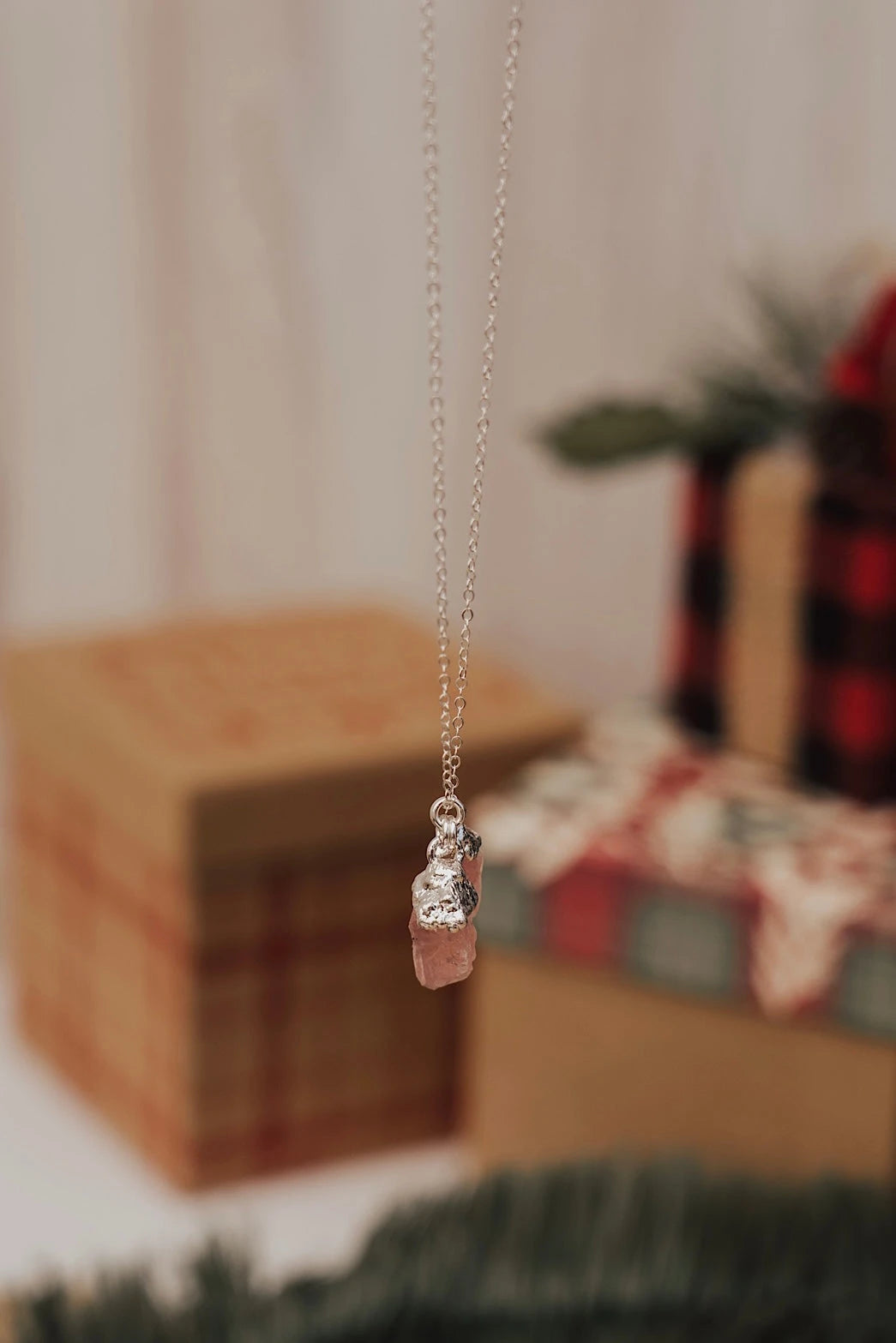 Love Always Necklace · Rose Quartz · Necklaces ·  Little Sycamore