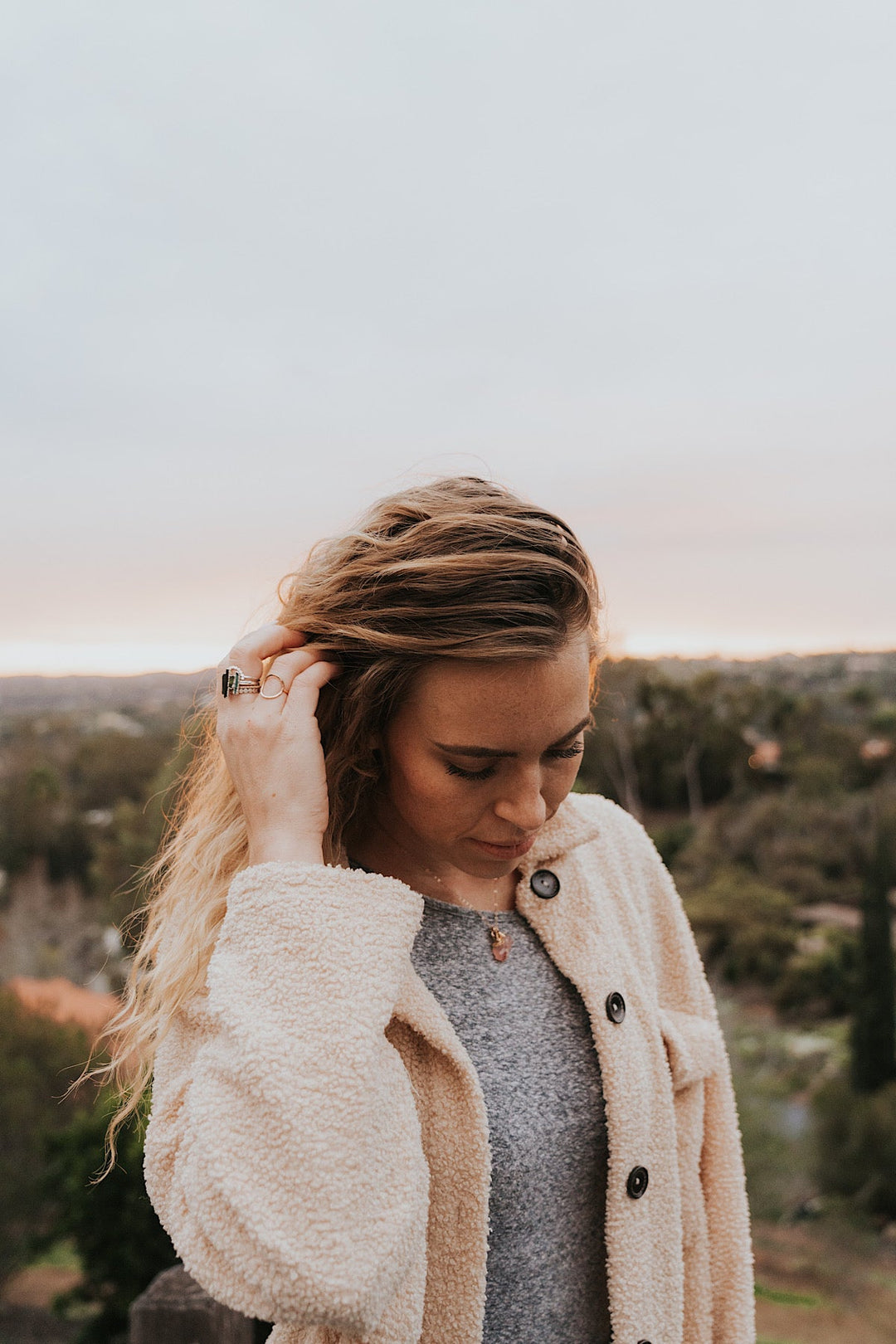 Love Always Necklace · Rose Quartz · Necklaces ·  Little Sycamore