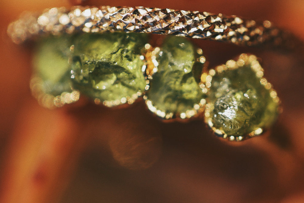 Lucky Clover · August Stackable Ring · Rings ·  Little Sycamore