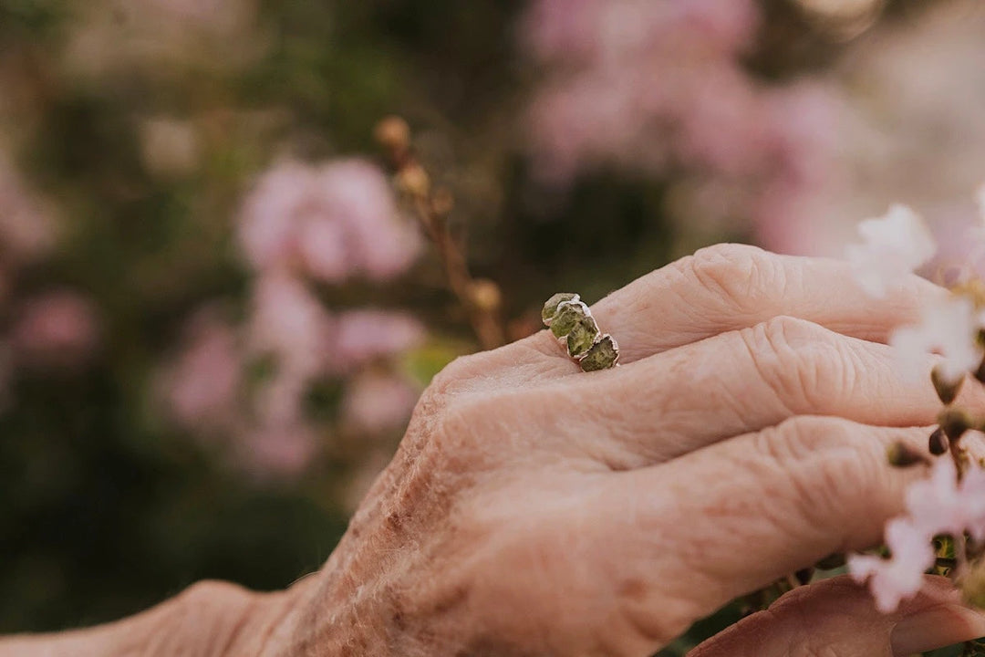 Lucky Clover · August Stackable Ring · Rings ·  Little Sycamore