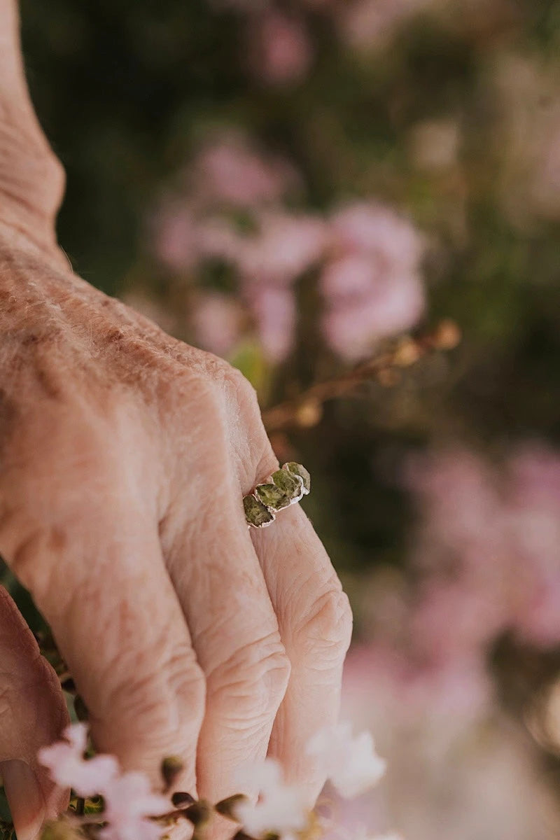 Lucky Clover · August Stackable Ring · Rings ·  Little Sycamore