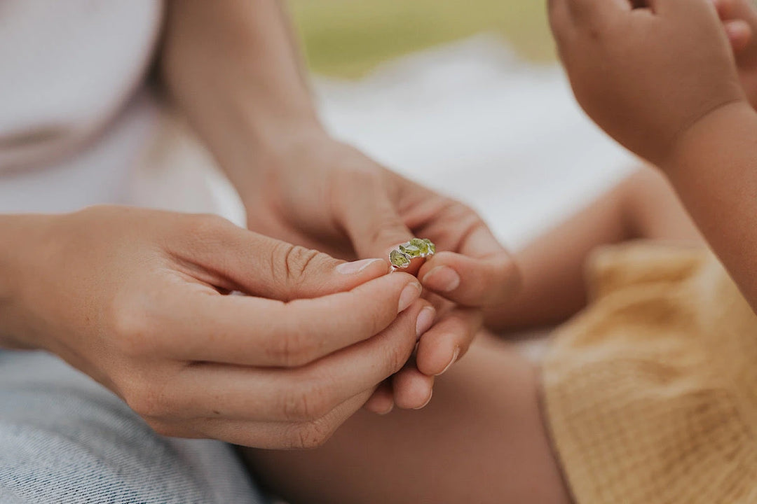 Lucky Clover · August Stackable Ring · Rings ·  Little Sycamore