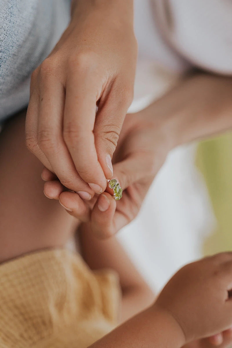 Lucky Clover · August Stackable Ring · Rings ·  Little Sycamore