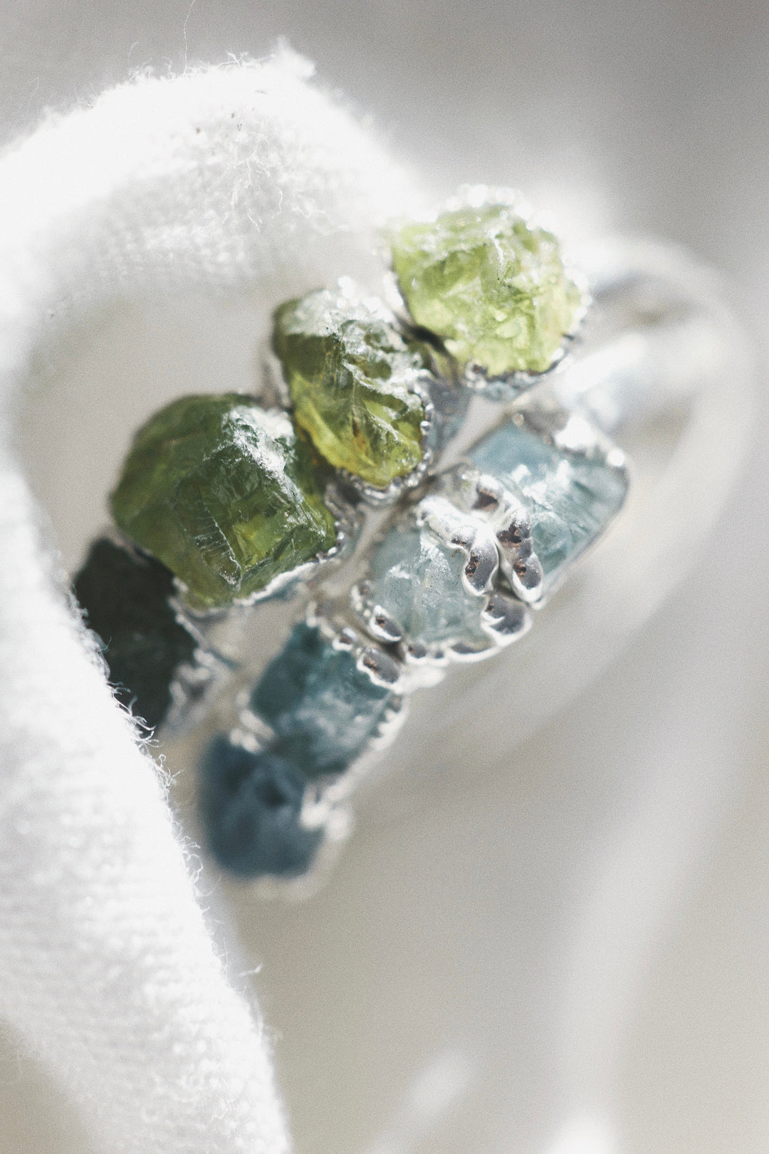 Lucky Clover · August Stackable Ring · Rings ·  Little Sycamore