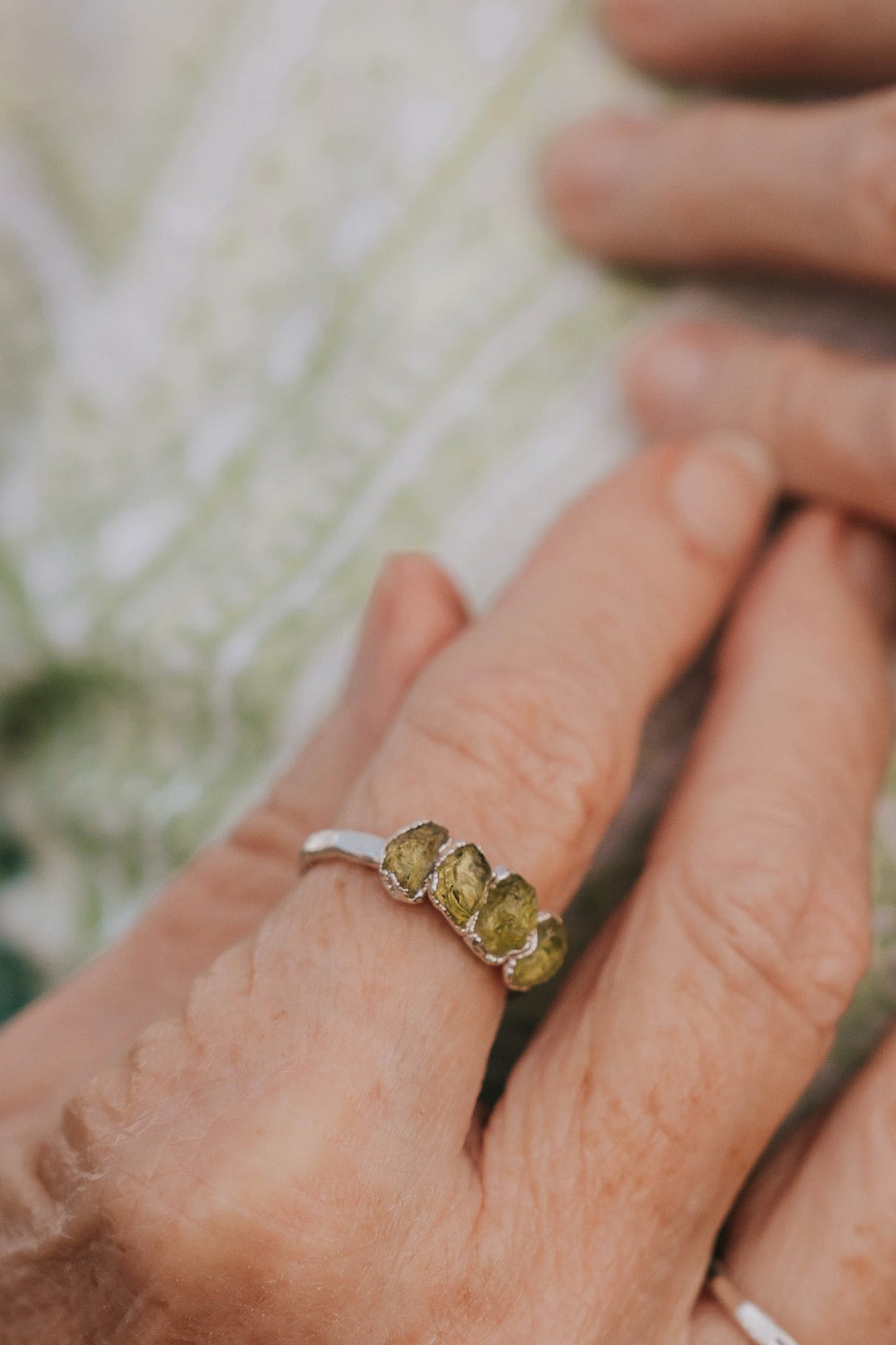 Lucky Clover · August Stackable Ring · Rings ·  Little Sycamore