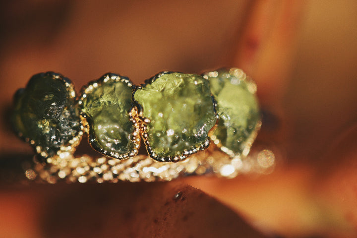 Lucky Clover · August Stackable Ring · Rings ·  Little Sycamore