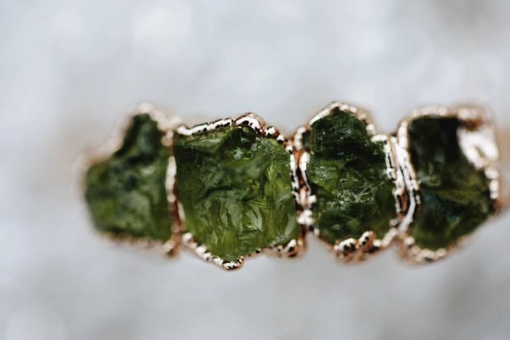 Lucky Clover · August Stackable Ring · Rings ·  Little Sycamore