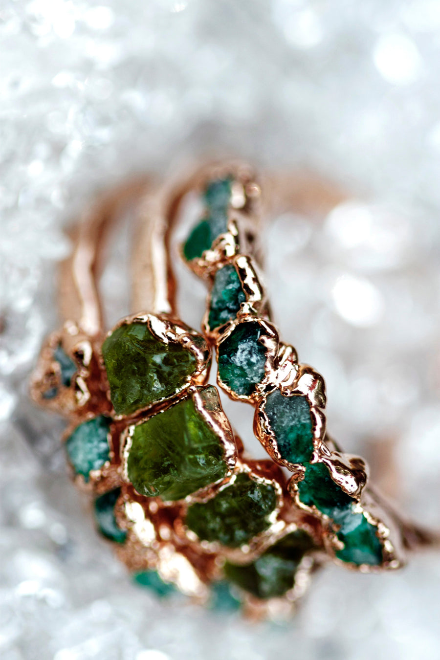 Lucky Clover · August Stackable Ring · Rings ·  Little Sycamore