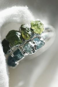 Lucky Clover · August Stackable Ring · Rings ·  Little Sycamore