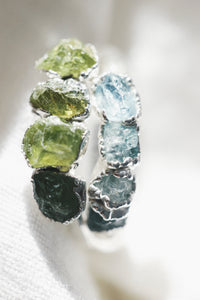 Lucky Clover · August Stackable Ring · Rings ·  Little Sycamore