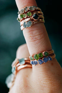 Lucky Clover · August Stackable Ring · Rings ·  Little Sycamore
