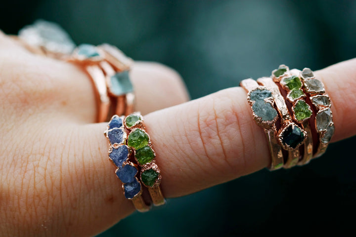 Lucky Clover · August Stackable Ring · Rings ·  Little Sycamore