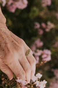 Lucky Clover · August Stackable Ring · Rings ·  Little Sycamore