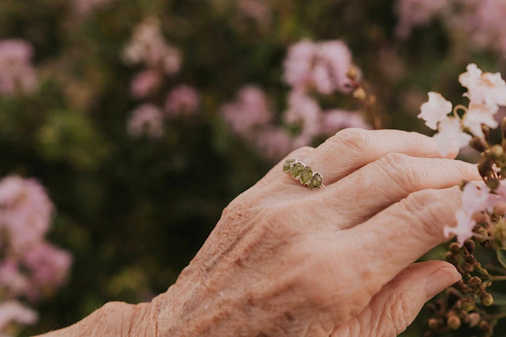 Lucky Clover · August Stackable Ring · Rings ·  Little Sycamore