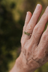 Lucky Clover · August Stackable Ring · Rings ·  Little Sycamore