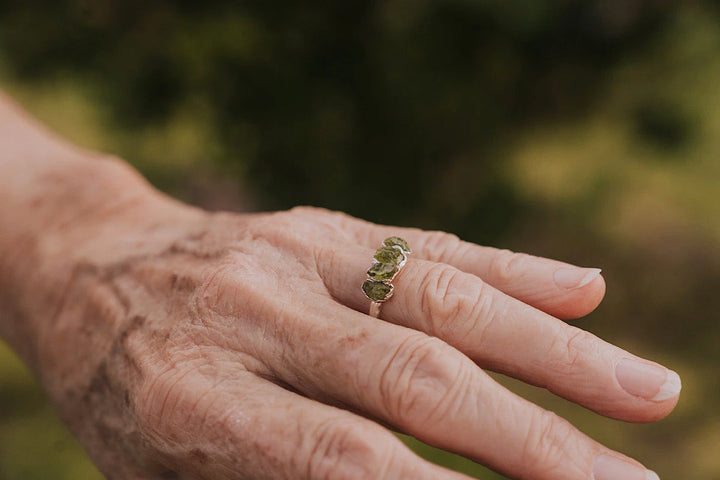 Lucky Clover · August Stackable Ring · Rings ·  Little Sycamore