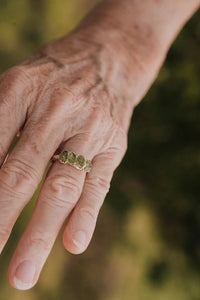 Lucky Clover · August Stackable Ring · Rings ·  Little Sycamore