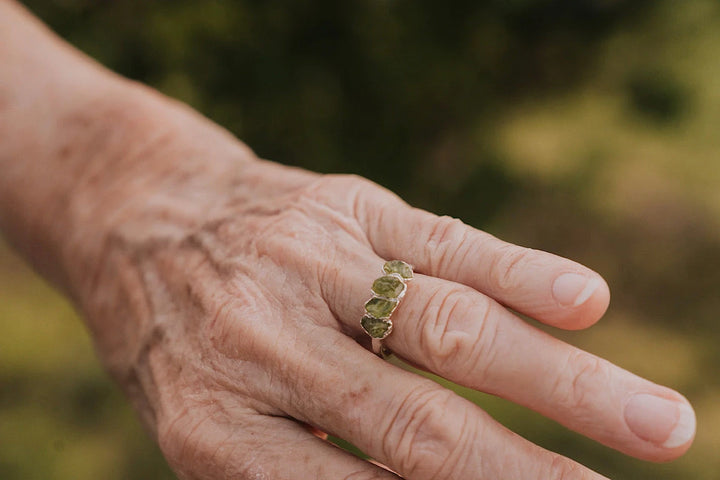 Lucky Clover · August Stackable Ring · Rings ·  Little Sycamore