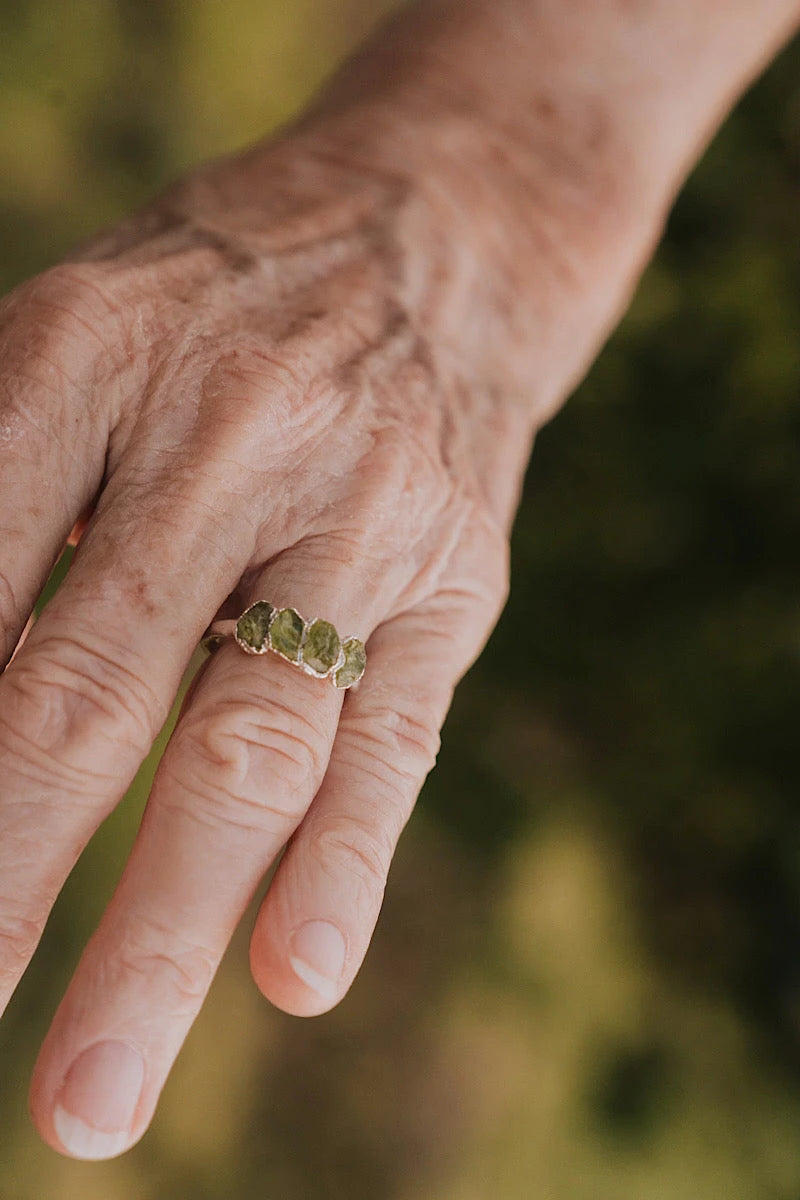Lucky Clover · August Stackable Ring · Rings ·  Little Sycamore