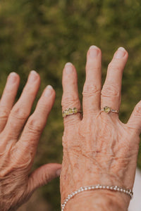 Lucky Clover · August Stackable Ring · Rings ·  Little Sycamore
