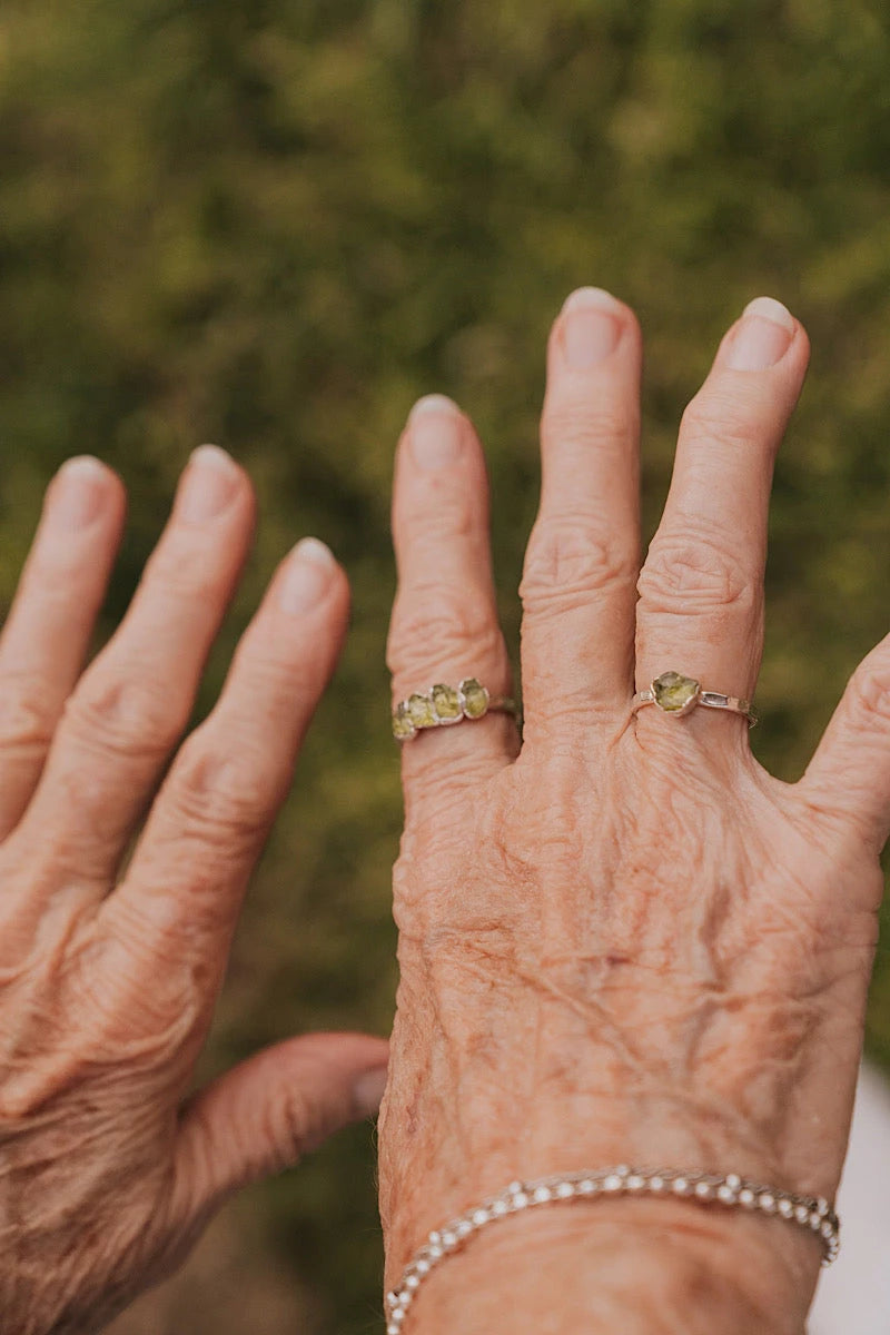 Lucky Clover · August Stackable Ring · Rings ·  Little Sycamore
