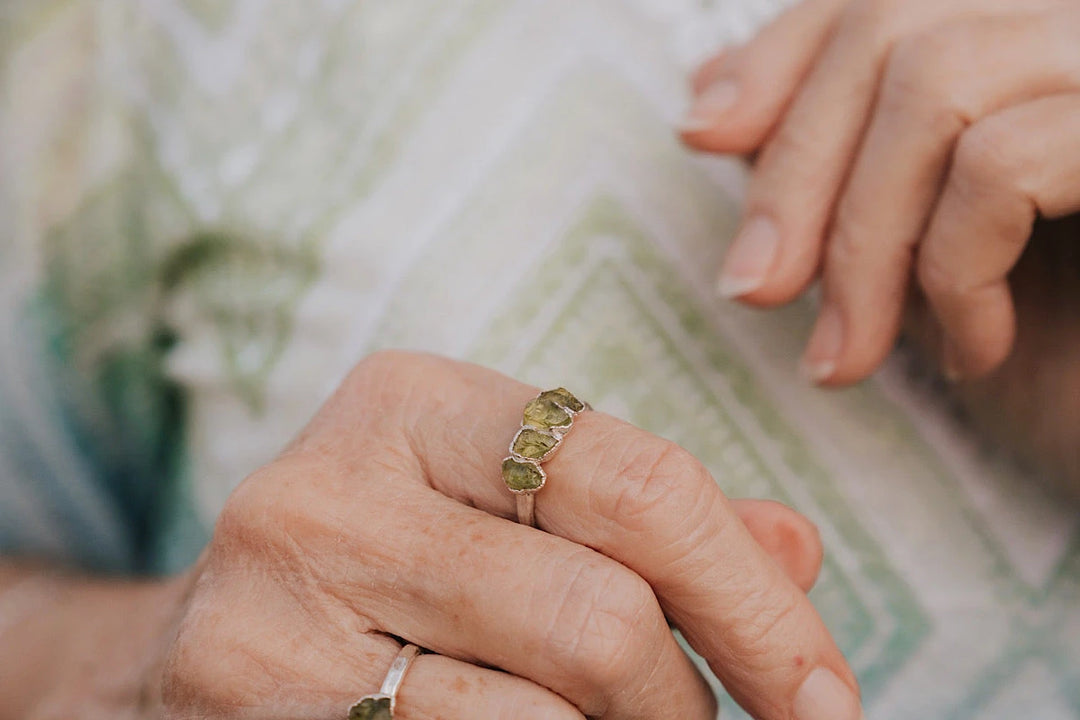 Lucky Clover · August Stackable Ring · Rings ·  Little Sycamore