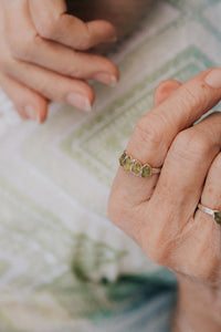 Lucky Clover · August Stackable Ring · Rings ·  Little Sycamore