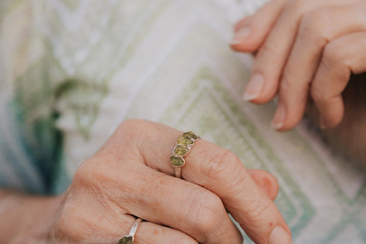 Lucky Clover · August Stackable Ring · Rings ·  Little Sycamore