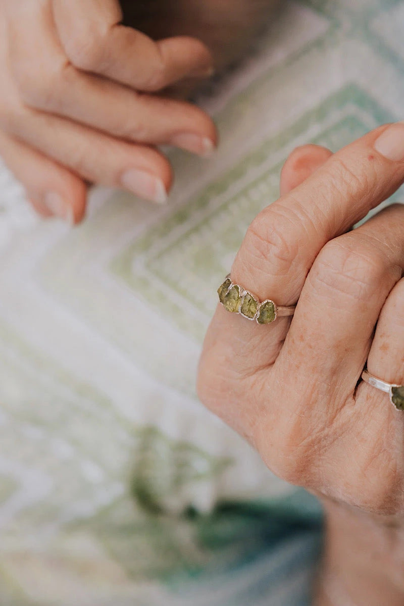 Lucky Clover · August Stackable Ring · Rings ·  Little Sycamore