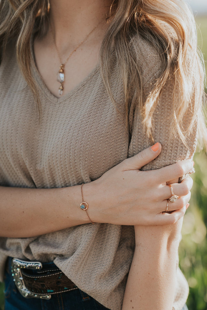 March Moment Bracelet ·  ·  Little Sycamore