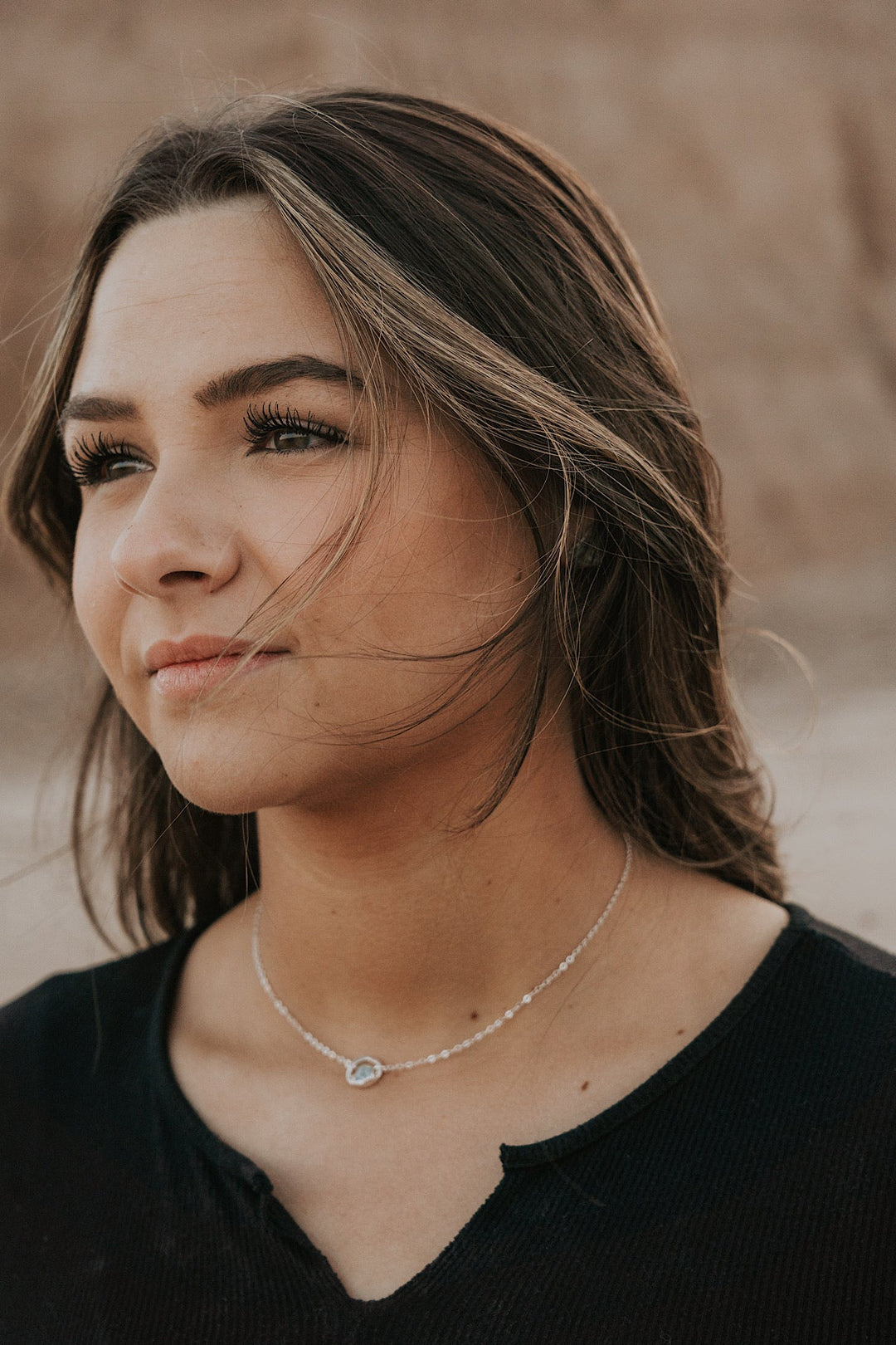 March Moment Necklace · Necklaces ·  Little Sycamore