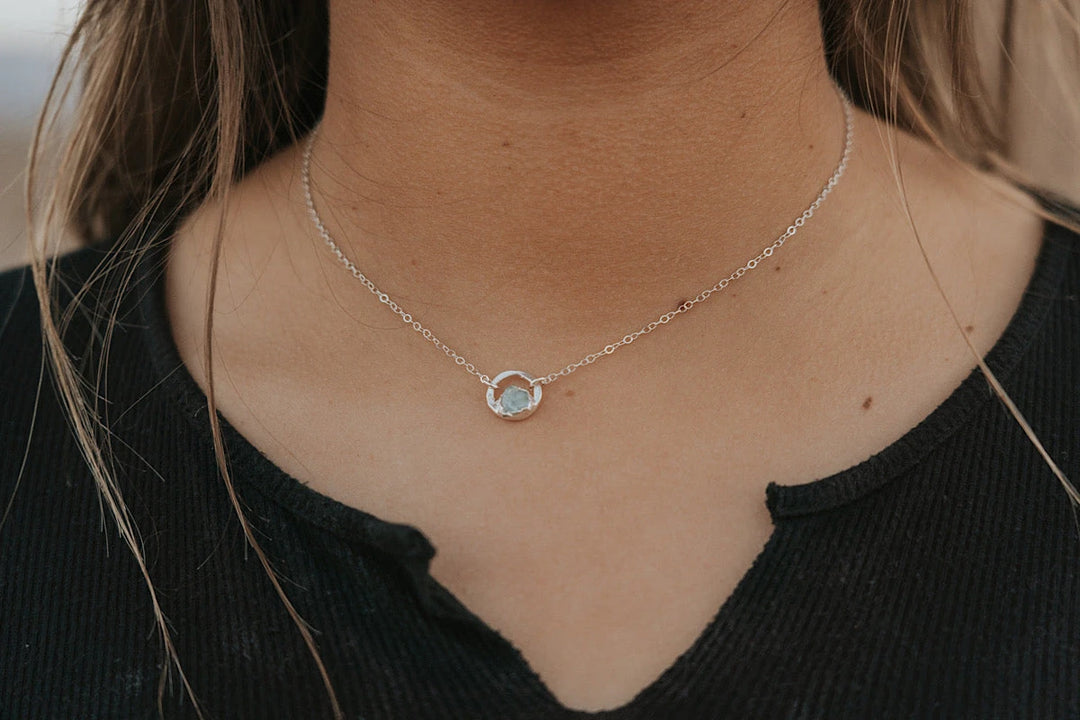 March Moment Necklace · Necklaces ·  Little Sycamore