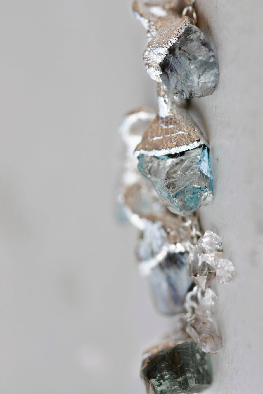 March Raindrops Necklace · Aquamarine · Necklaces ·  Little Sycamore