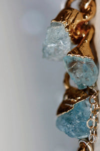 March Raindrops Necklace · Aquamarine · Necklaces ·  Little Sycamore