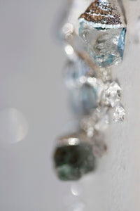 March Raindrops Necklace · Aquamarine · Necklaces ·  Little Sycamore