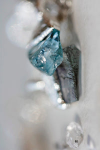 March Raindrops Necklace · Aquamarine · Necklaces ·  Little Sycamore