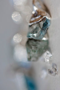 March Raindrops Necklace · Aquamarine · Necklaces ·  Little Sycamore