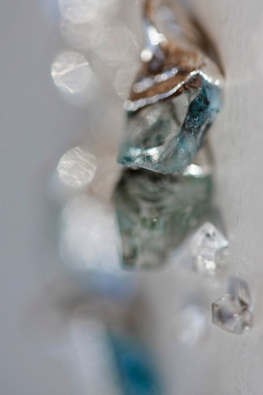 March Raindrops Necklace · Aquamarine · Necklaces ·  Little Sycamore