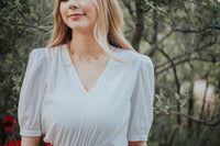 March Raindrops Necklace · Aquamarine · Necklaces ·  Little Sycamore