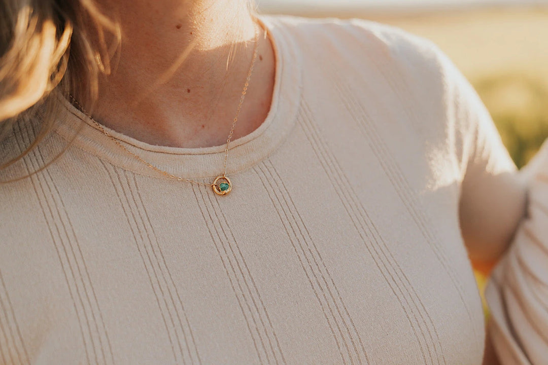 May Moment Necklace · Necklaces ·  Little Sycamore