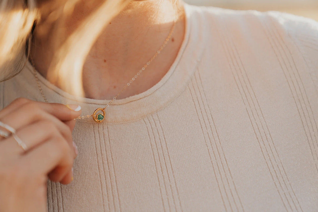 May Moment Necklace · Necklaces ·  Little Sycamore